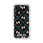 スリムプロテクションプレミアムケース with MagSafe［ ANNA SUI - バタフライ ］
