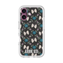 スリムプロテクションプレミアムケース with MagSafe［ ANNA SUI - バタフライ ］
