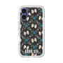 スリムプロテクションプレミアムケース with MagSafe［ ANNA SUI - バタフライ ］