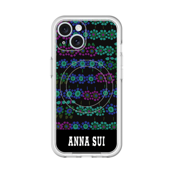 スリムプロテクションプレミアムケース with MagSafe［ ANNA SUI - コバナ ］