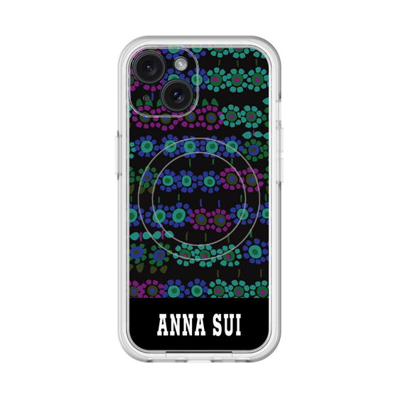 スリムプロテクションプレミアムケース with MagSafe［ ANNA SUI - コバナ ］
