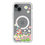 スリムプロテクションプレミアムケース with MagSafe［ 昆虫物語 みなしごハッチ - 花 ］