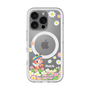 スリムプロテクションプレミアムケース with MagSafe［ 昆虫物語 みなしごハッチ - 花 ］