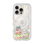 スリムプロテクションプレミアムケース with MagSafe［ 昆虫物語 みなしごハッチ - 花 ］