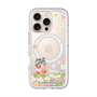 スリムプロテクションプレミアムケース with MagSafe［ 昆虫物語 みなしごハッチ - 花 ］