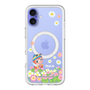 スリムプロテクションプレミアムケース with MagSafe［ 昆虫物語 みなしごハッチ - 花 ］