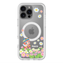 スリムプロテクションプレミアムケース with MagSafe［ 昆虫物語 みなしごハッチ - 花 ］