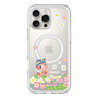 スリムプロテクションプレミアムケース with MagSafe［ 昆虫物語 みなしごハッチ - 花 ］