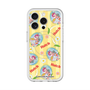 スリムプロテクションプレミアムケース with MagSafe［ 昆虫物語 みなしごハッチ - ストライプ ］