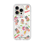 スリムプロテクションプレミアムケース with MagSafe［ 昆虫物語 みなしごハッチ - 総柄 ］