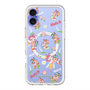 スリムプロテクションプレミアムケース with MagSafe［ 昆虫物語 みなしごハッチ - 総柄 ］