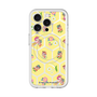 スリムプロテクションプレミアムケース with MagSafe［ 昆虫物語 みなしごハッチ - ハニカム ］