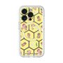 スリムプロテクションプレミアムケース with MagSafe［ 昆虫物語 みなしごハッチ - ハニカム ］