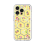 スリムプロテクションプレミアムケース with MagSafe［ 昆虫物語 みなしごハッチ - ハニカム ］
