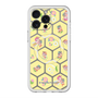 スリムプロテクションプレミアムケース with MagSafe［ 昆虫物語 みなしごハッチ - ハニカム ］