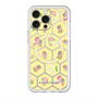 スリムプロテクションプレミアムケース with MagSafe［ 昆虫物語 みなしごハッチ - ハニカム ］