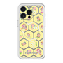 スリムプロテクションプレミアムケース with MagSafe［ 昆虫物語 みなしごハッチ - ハニカム ］