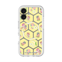 スリムプロテクションプレミアムケース with MagSafe［ 昆虫物語 みなしごハッチ - ハニカム ］