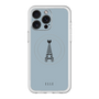 スリムプロテクションプレミアムケース with MagSafe［ ELLE - エッフェル塔 ］