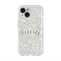 スリムプロテクションプレミアムケース with MagSafe［ ELLE - マップ ］