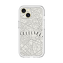 スリムプロテクションプレミアムケース with MagSafe［ ELLE - マップ ］