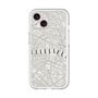 スリムプロテクションプレミアムケース with MagSafe［ ELLE - マップ ］