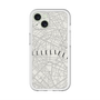 スリムプロテクションプレミアムケース with MagSafe［ ELLE - マップ ］