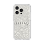 スリムプロテクションプレミアムケース with MagSafe［ ELLE - マップ ］
