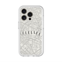 スリムプロテクションプレミアムケース with MagSafe［ ELLE - マップ ］
