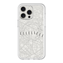 スリムプロテクションプレミアムケース with MagSafe［ ELLE - マップ ］