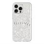 スリムプロテクションプレミアムケース with MagSafe［ ELLE - マップ ］
