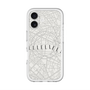 スリムプロテクションプレミアムケース with MagSafe［ ELLE - マップ ］
