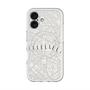 スリムプロテクションプレミアムケース with MagSafe［ ELLE - マップ ］
