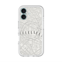 スリムプロテクションプレミアムケース with MagSafe［ ELLE - マップ ］