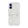 スリムプロテクションプレミアムケース with MagSafe［ ELLE - マップ ］