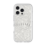 スリムプロテクションプレミアムケース with MagSafe［ ELLE - マップ ］