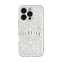 スリムプロテクションプレミアムケース with MagSafe［ ELLE - マップ ］