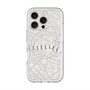 スリムプロテクションプレミアムケース with MagSafe［ ELLE - マップ ］