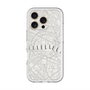 スリムプロテクションプレミアムケース with MagSafe［ ELLE - マップ ］