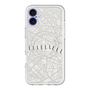 スリムプロテクションプレミアムケース with MagSafe［ ELLE - マップ ］