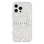 スリムプロテクションプレミアムケース with MagSafe［ ELLE - マップ ］