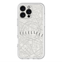 スリムプロテクションプレミアムケース with MagSafe［ ELLE - マップ ］