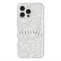 スリムプロテクションプレミアムケース with MagSafe［ ELLE - マップ ］