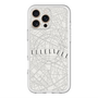 スリムプロテクションプレミアムケース with MagSafe［ ELLE - マップ ］