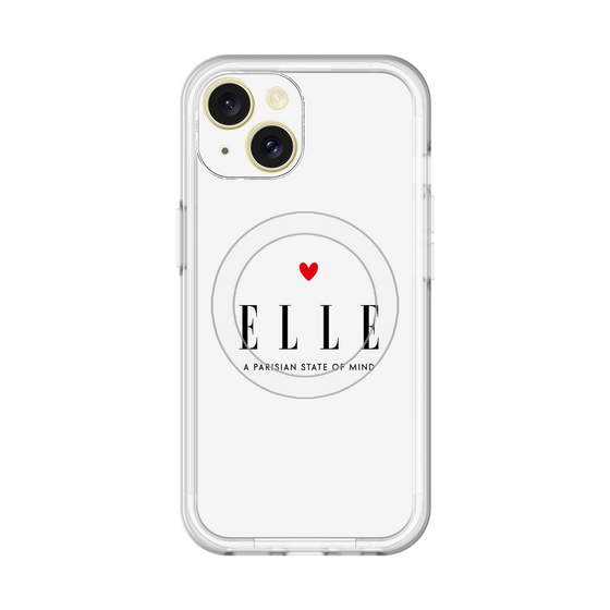 スリムプロテクションプレミアムケース with MagSafe［ ELLE - アイコン ］