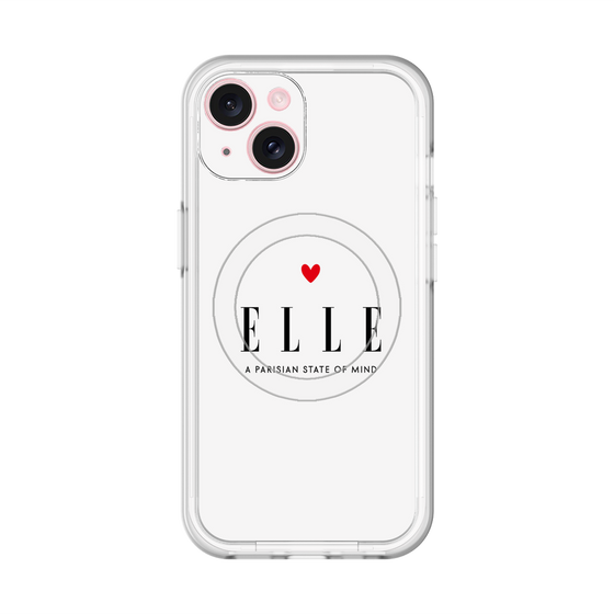 スリムプロテクションプレミアムケース with MagSafe［ ELLE - アイコン ］