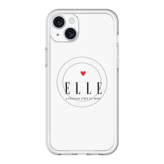 スリムプロテクションプレミアムケース with MagSafe［ ELLE - アイコン ］