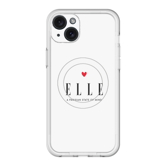 スリムプロテクションプレミアムケース with MagSafe［ ELLE - アイコン ］