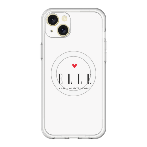 スリムプロテクションプレミアムケース with MagSafe［ ELLE - アイコン ］