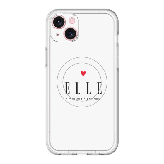 スリムプロテクションプレミアムケース with MagSafe［ ELLE - アイコン ］